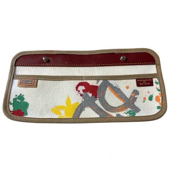 Dooney & Bourke Paint Splatter Purse - Picture 3 of 8